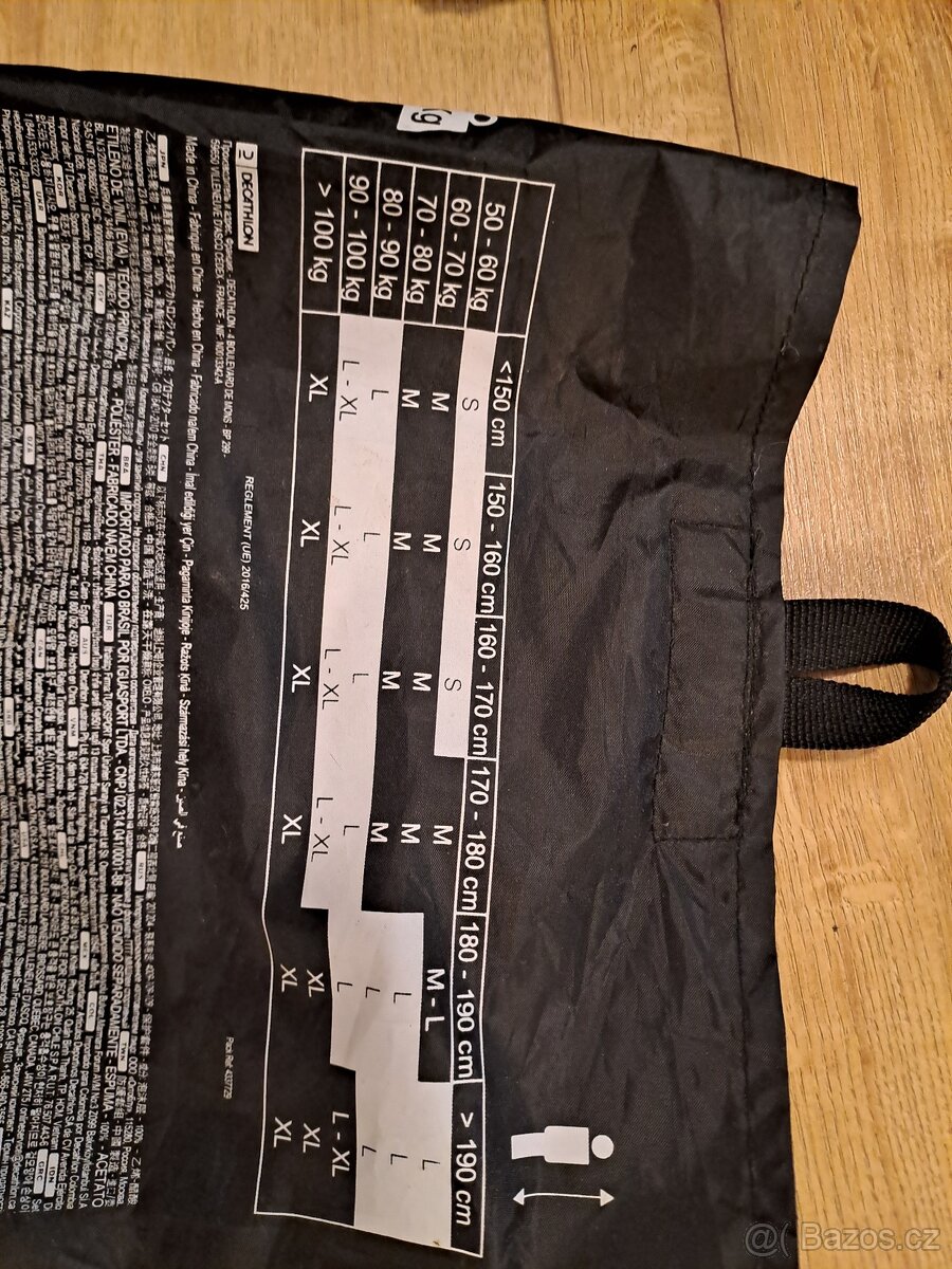 Kolečkové brusle 34-37 s chráničemi a helmou - 5