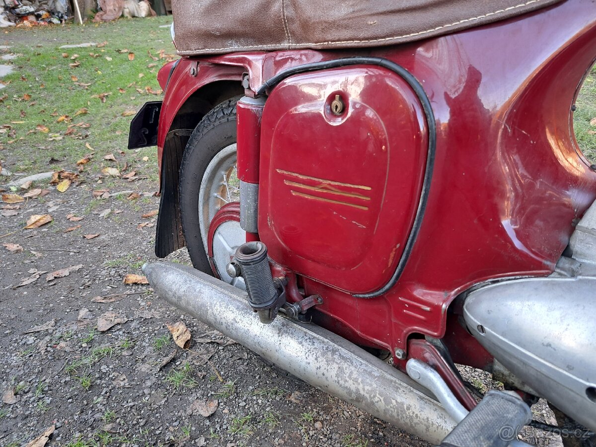JAWA 250/353 Kývačka s TP, RV. 1959 - 5