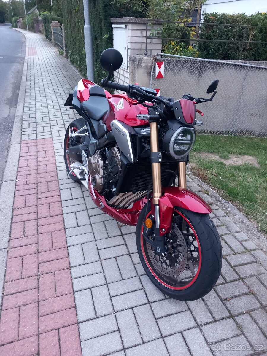 HONDA cb650r neo sport cafe - 5