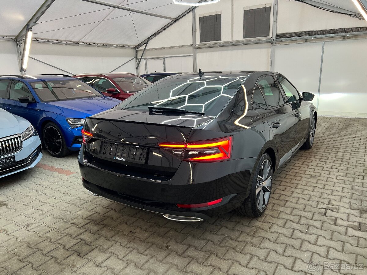 Škoda Superb III sedan 2.0TDi,110kW,DSG,Sportline,LED,Webast - 5