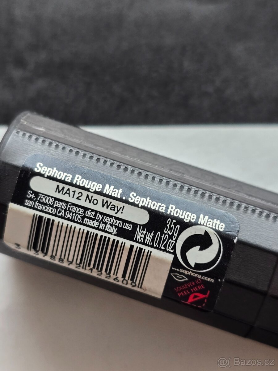 Sephora rtěnky 2 ks - 5