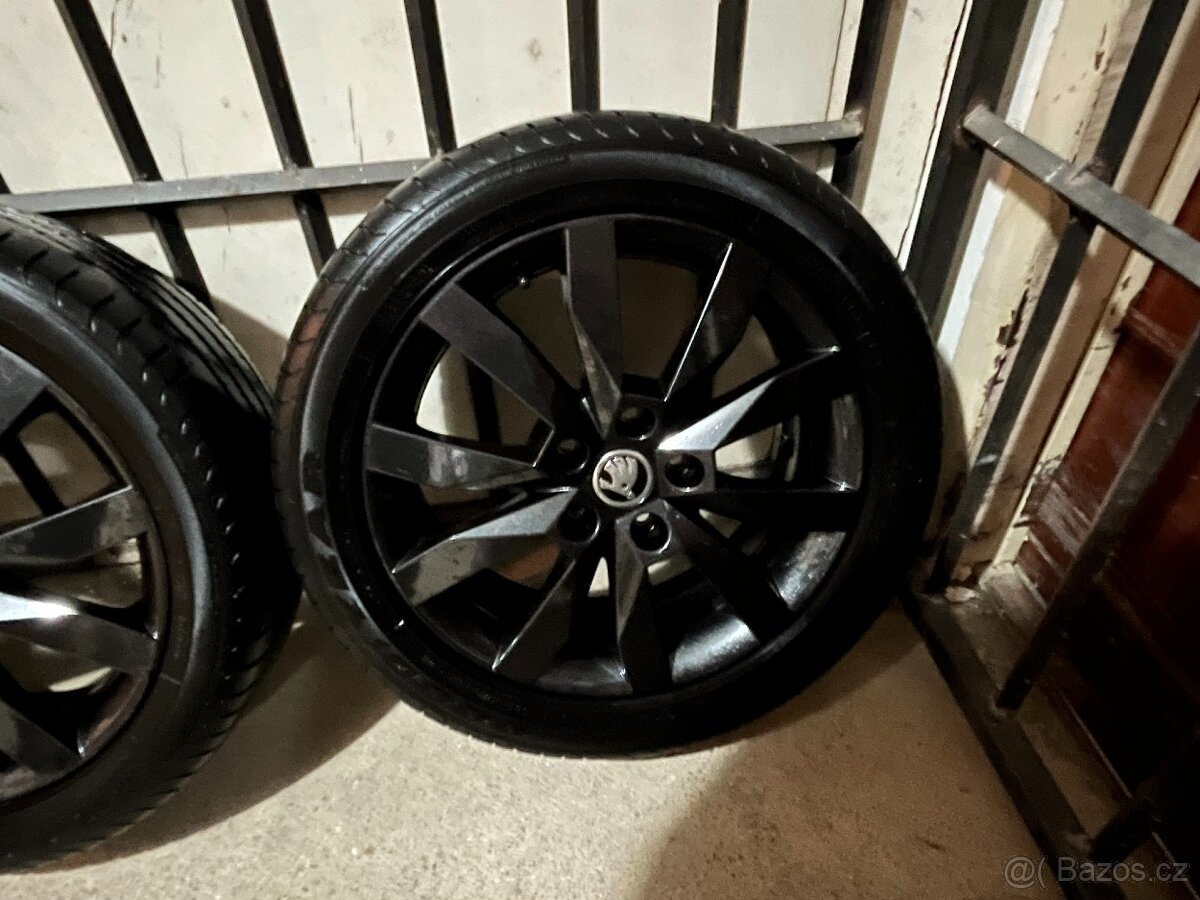 Letní kola a pneumatiky Škoda Octavia 3 - 5