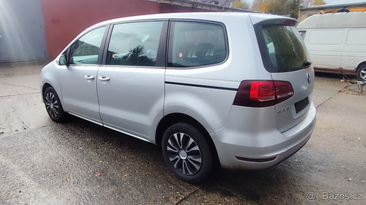 Náhradní díly VW Sharan 7N 2,0 TDi 85 kw - 5