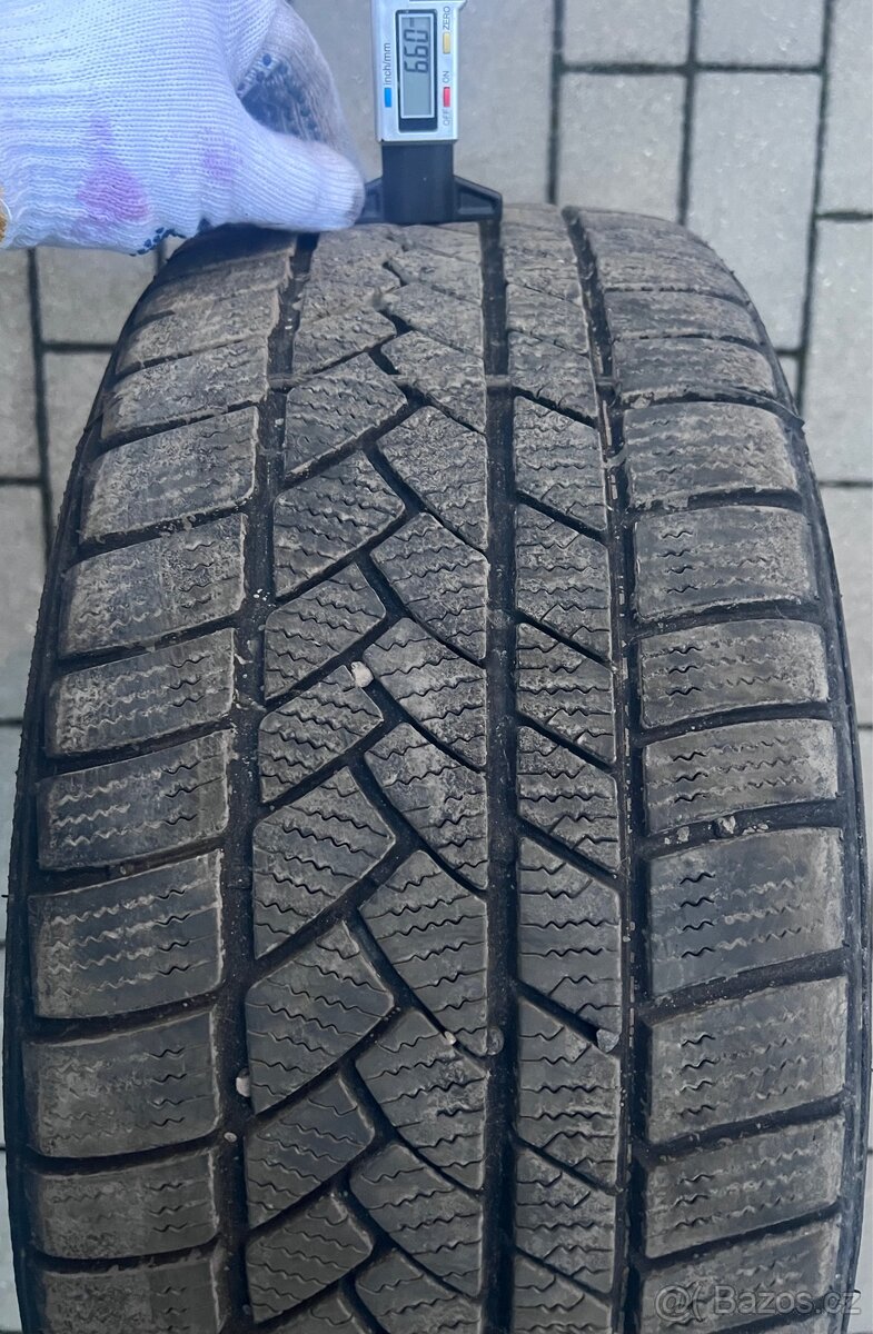 225/40 R18 - 4x zimní pneu 6-8mm, DOT0422 - 5