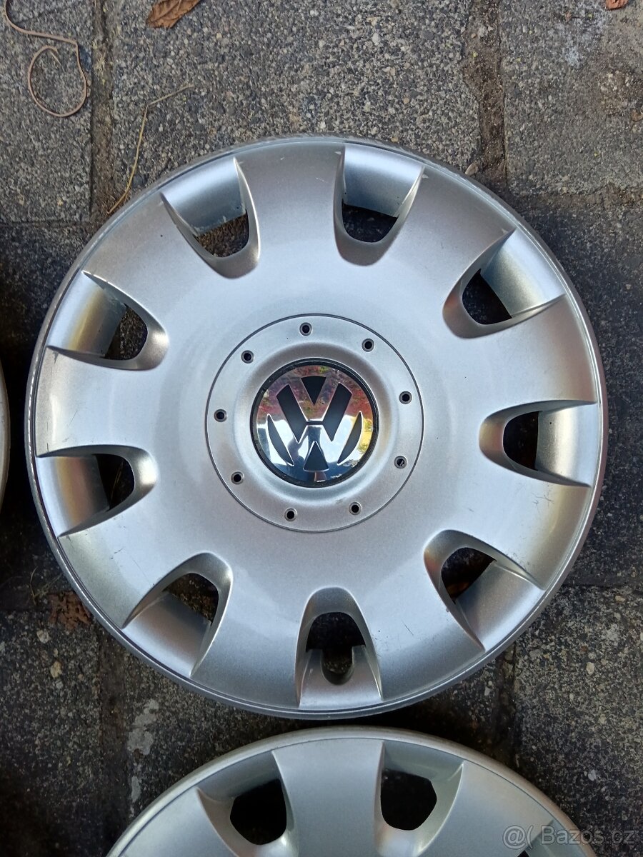Originál poklice Volkswagen r 15 - 5