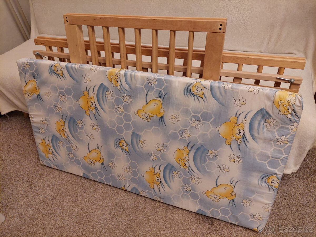 Dětská postýlka Gulliver - 5