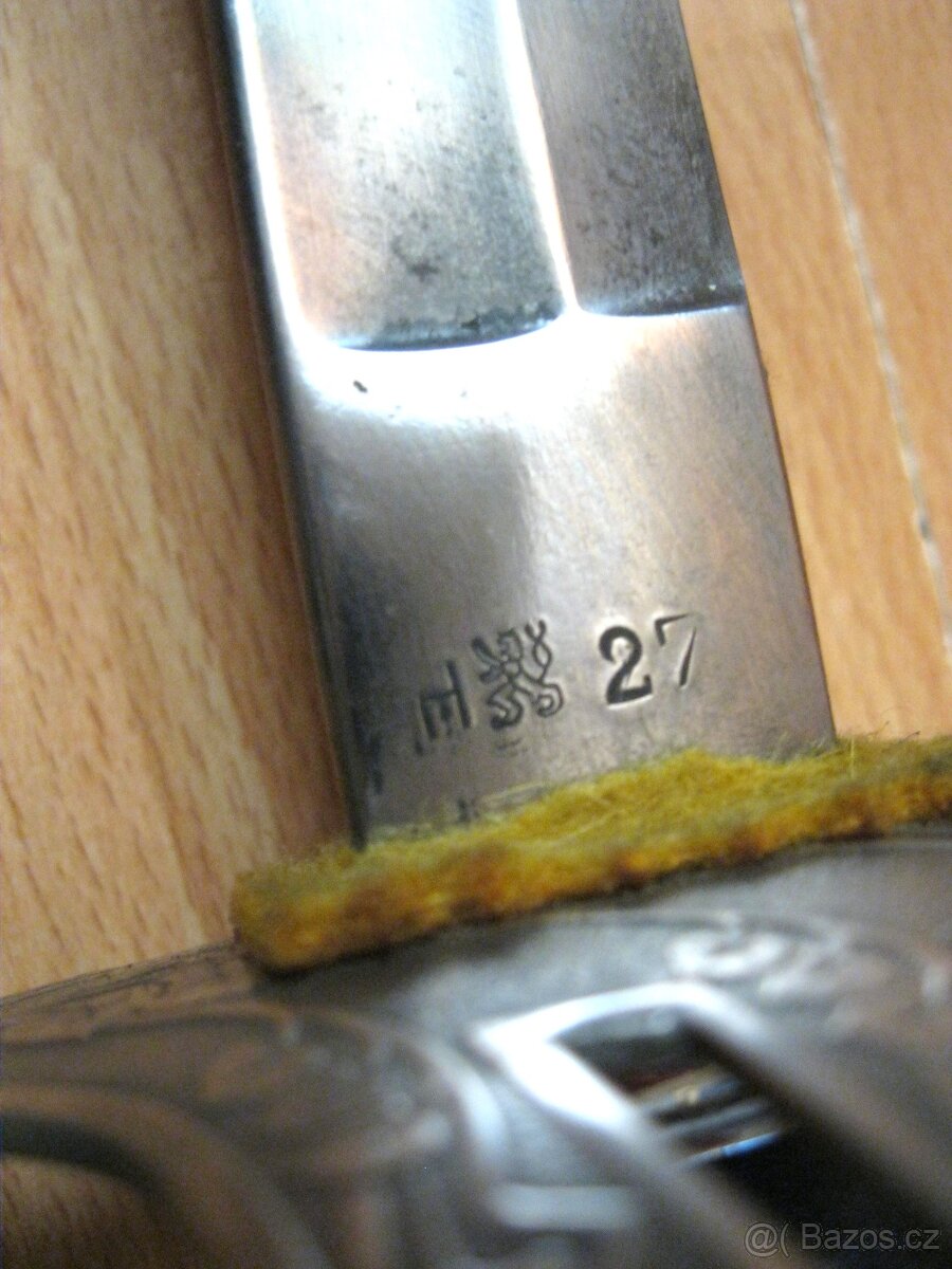 Československá šavle vz.27 - 5