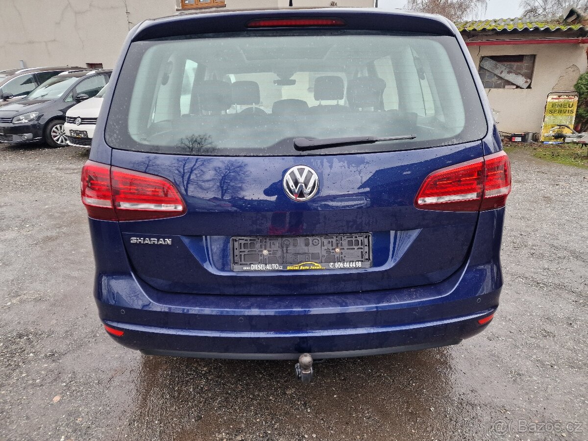 Volkswagen SHARAN 2,0TDI 7MÍST odp.DPH - 5
