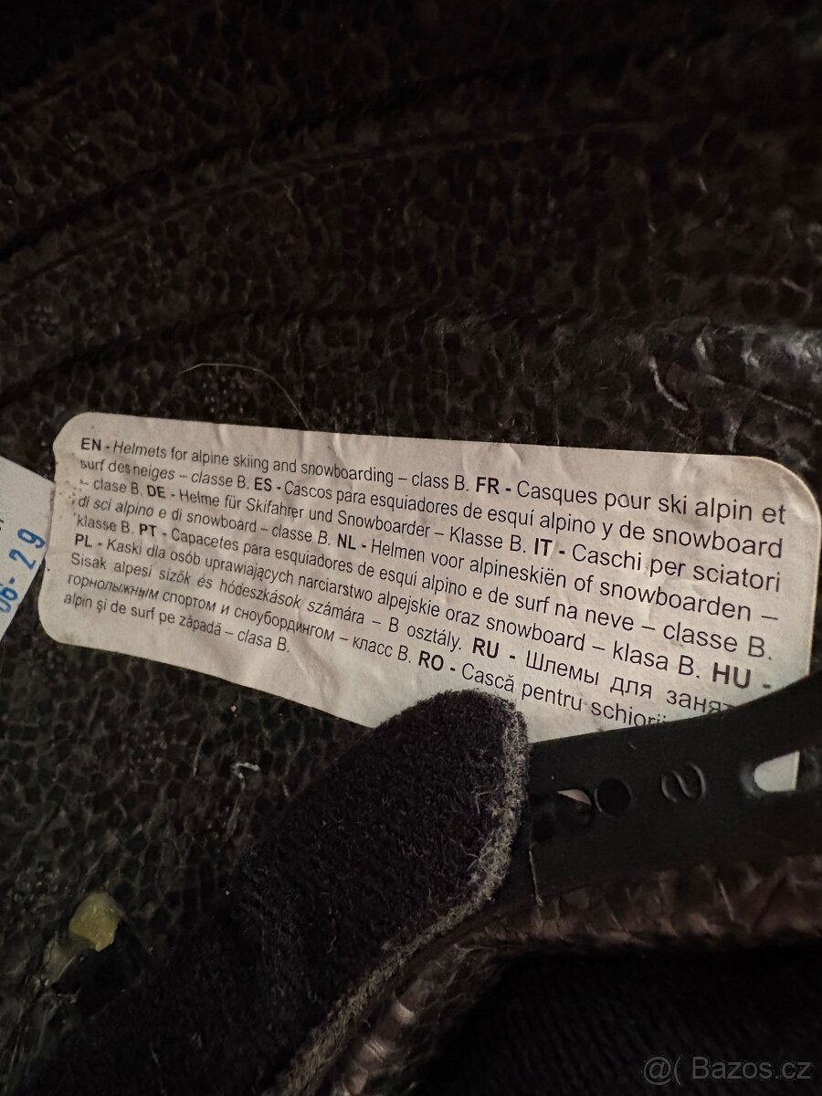 Detska lyzarska helma Wedze - 5