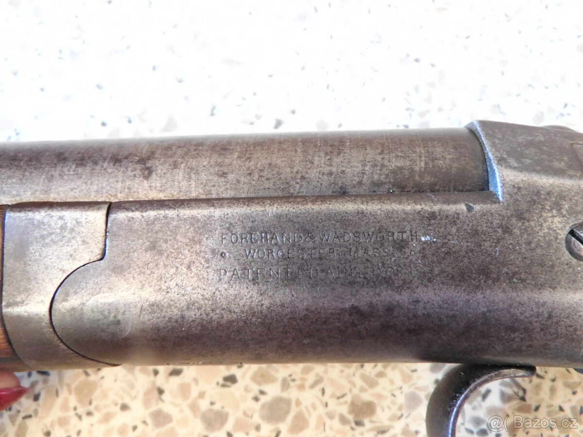 Puška Forehand Wadsworth - 5