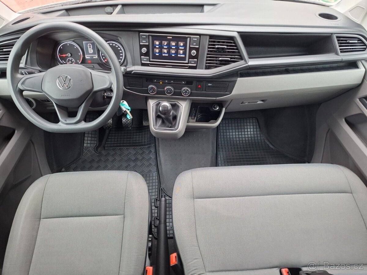 TRANSPORTER 2.0TDI 110kW -6.MÍST-1.MAJITEL-DPH - 5