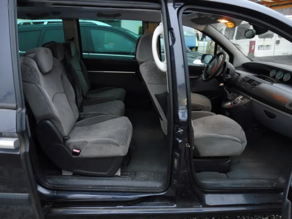 Peugeot 807, 2,2 HDI - 5