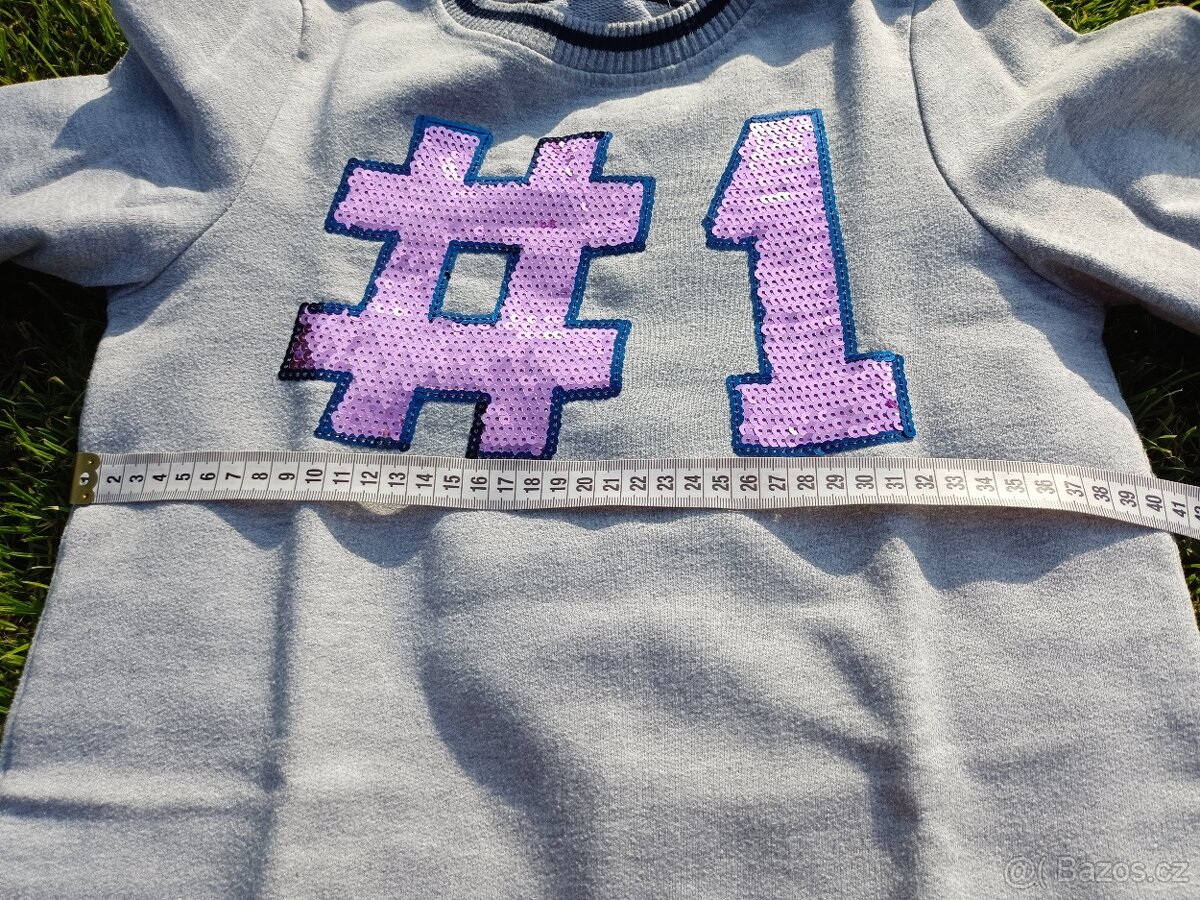 Dívčí mikina vel. 158/164 - 5