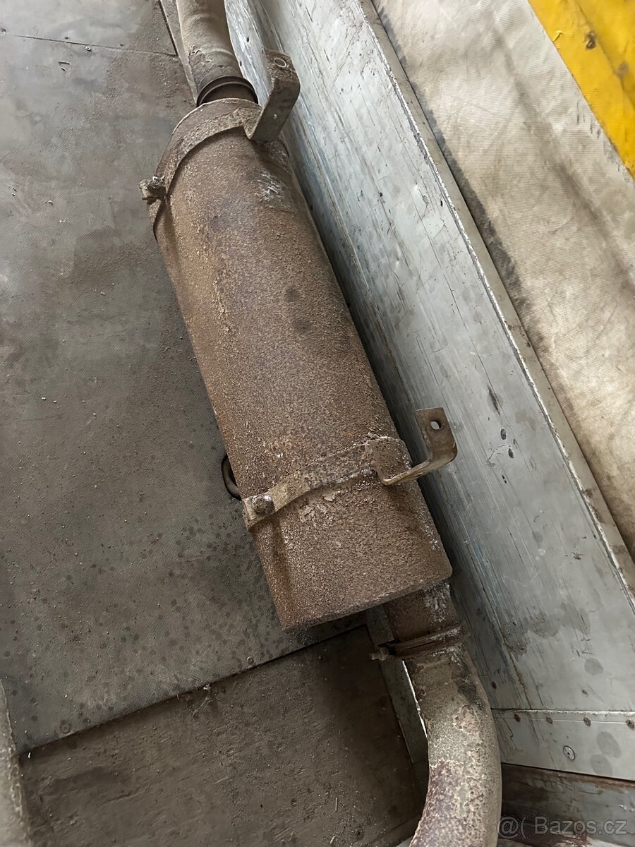 Výfuk Avia Daewoo A75 - 5