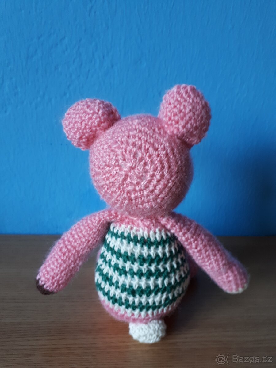 medvídek růžový - 5