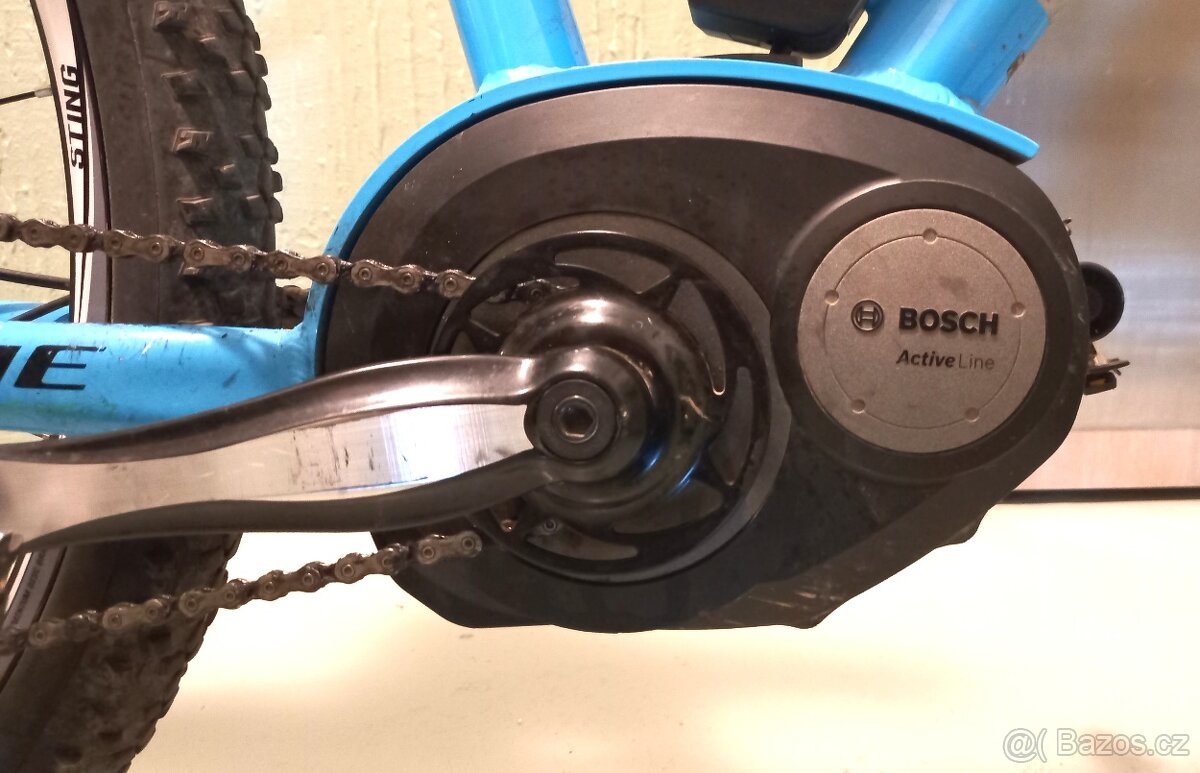 APACHE MANITOU, rám 17", kola 27,5" - 5