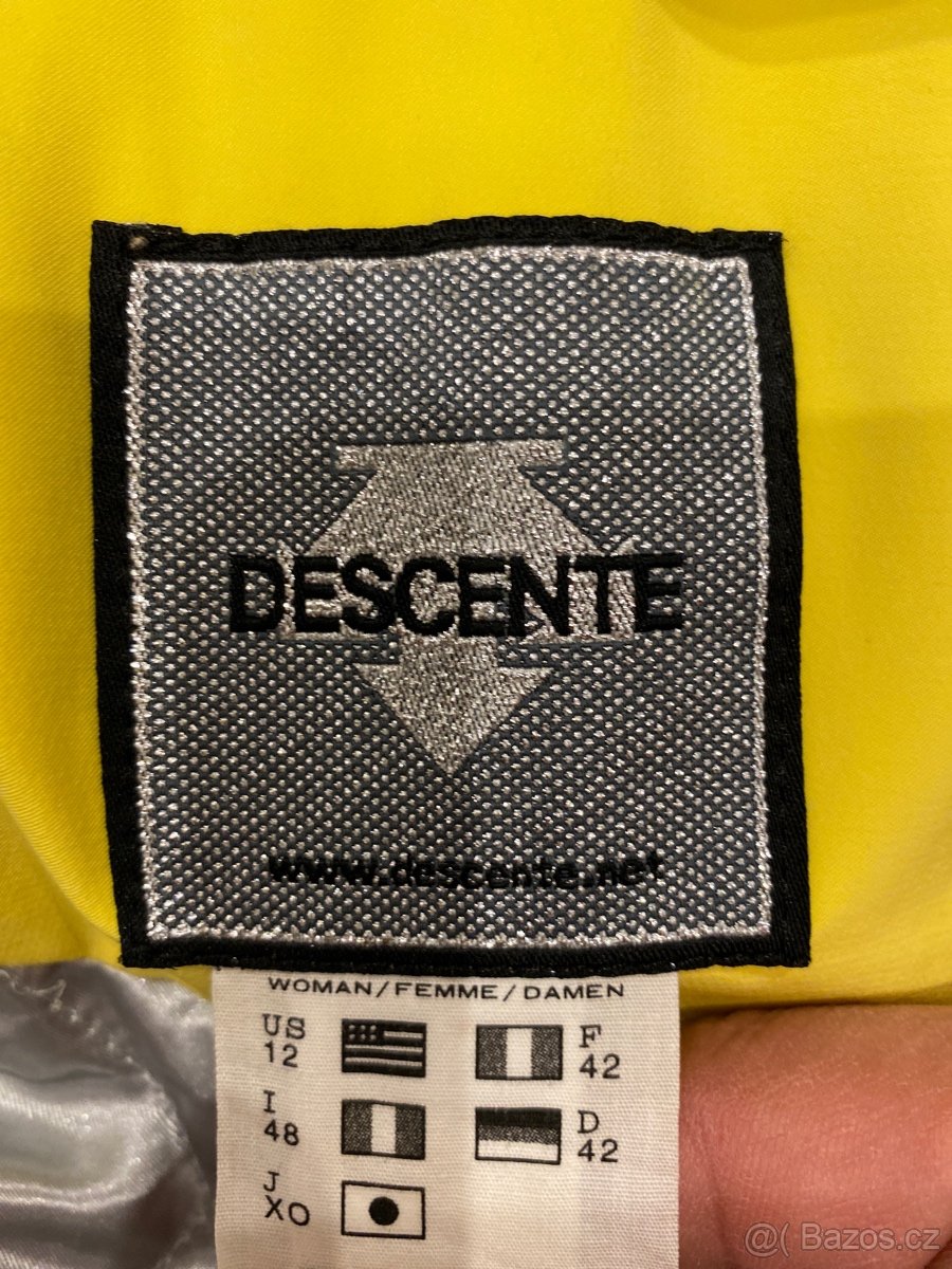 Lyžařská bunda - DESCENTE dámská - 5