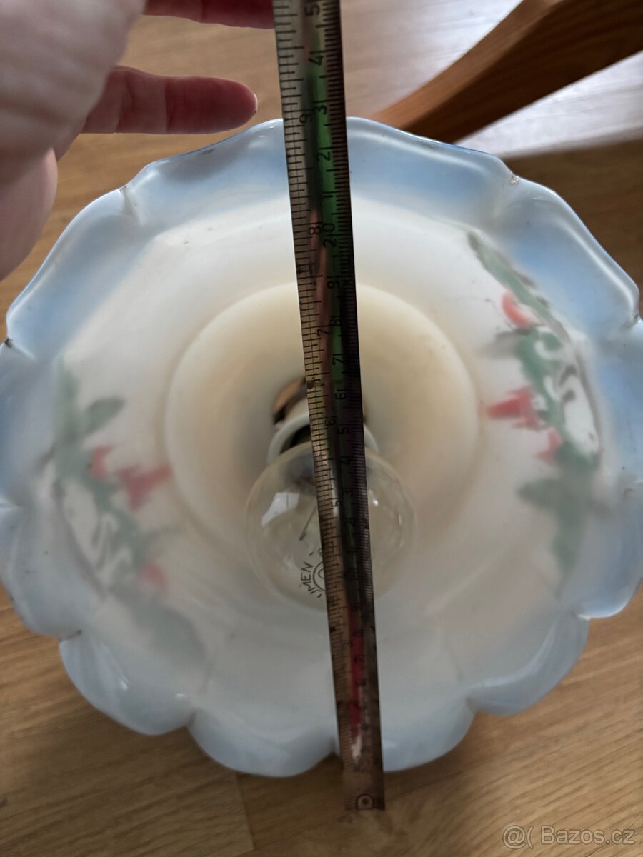 Stará stahovací lampa - 5