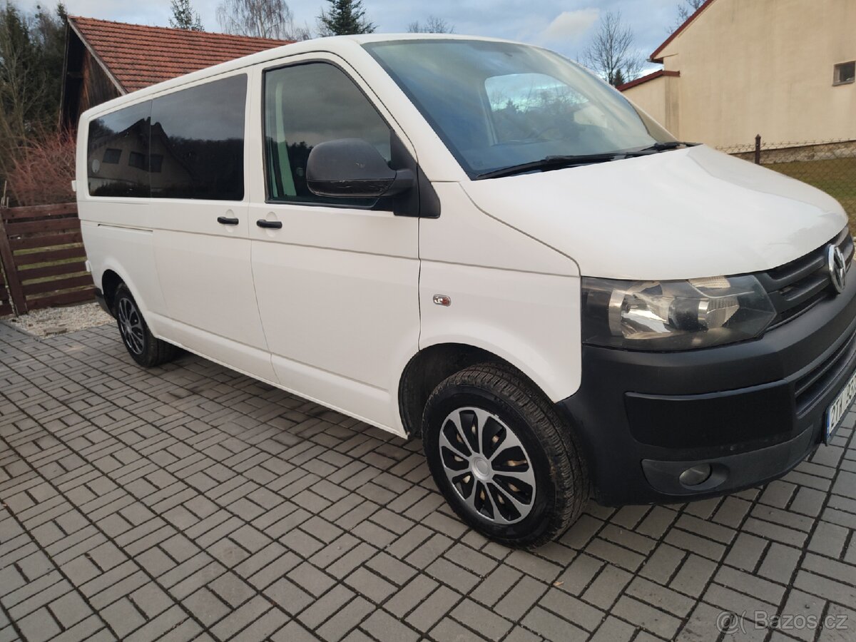Prodám VW T5.1 Long 8mist - 5