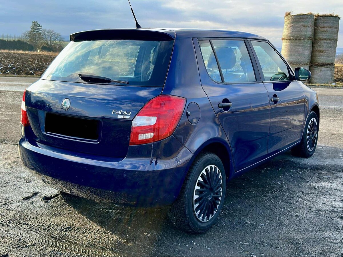 Škoda Fabia 2 2010 - 5