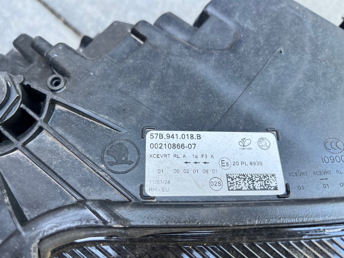 Světla vw skoda xenon led - 5