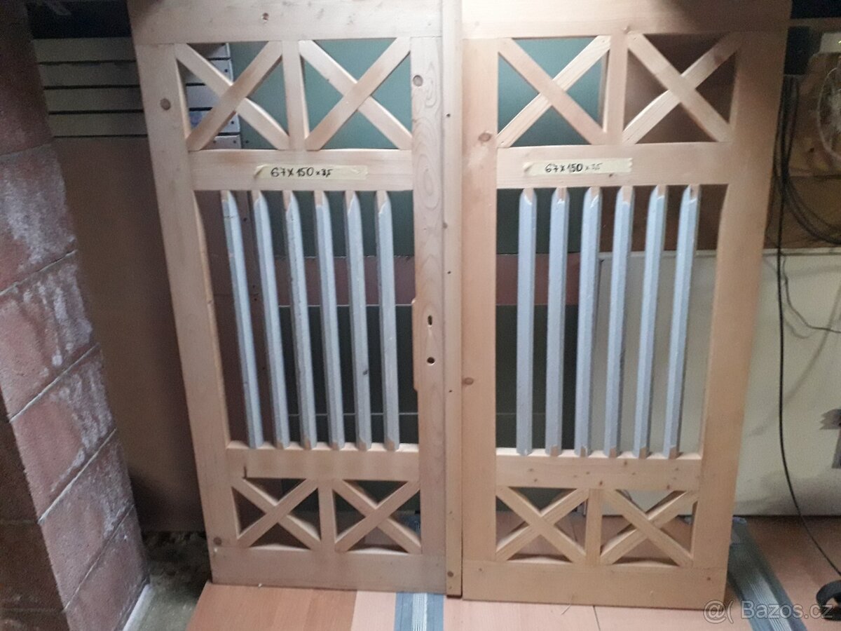 DŘEVENÁ BRANKA - 5