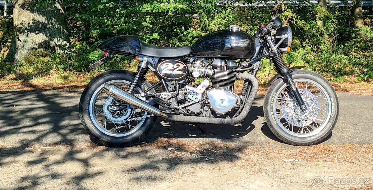 Triumph Thruxton 900 EFI - 5