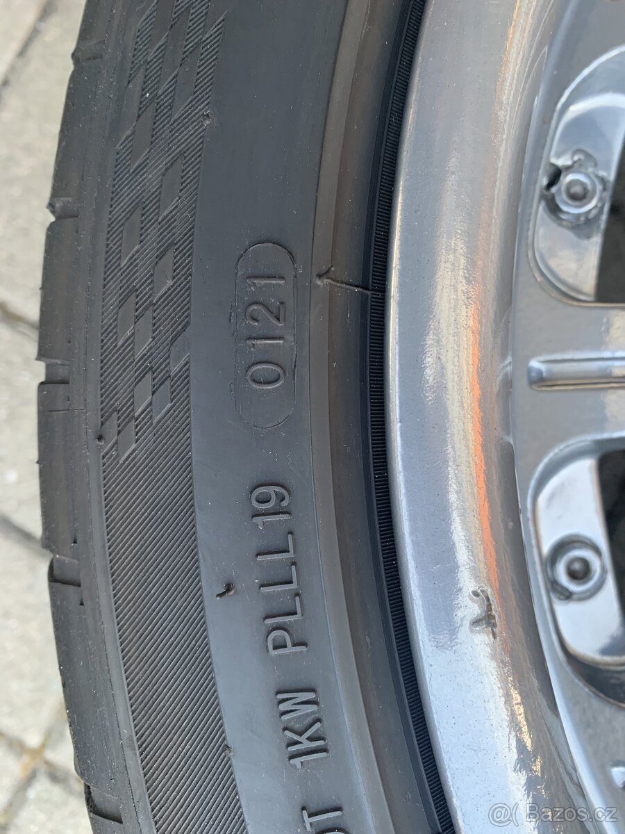 Prodám alu R 19 - 5