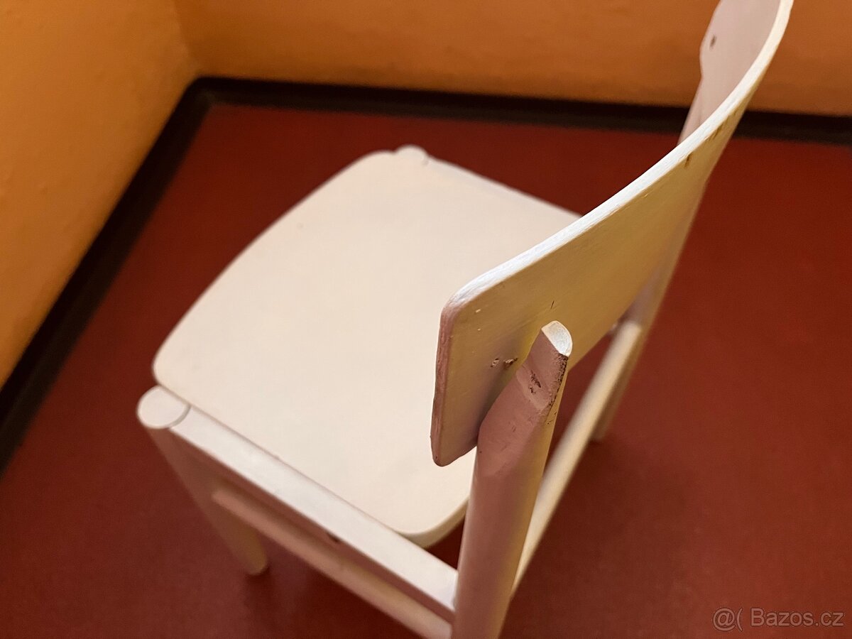 Dětská “retro” židle 2 Ks - 5