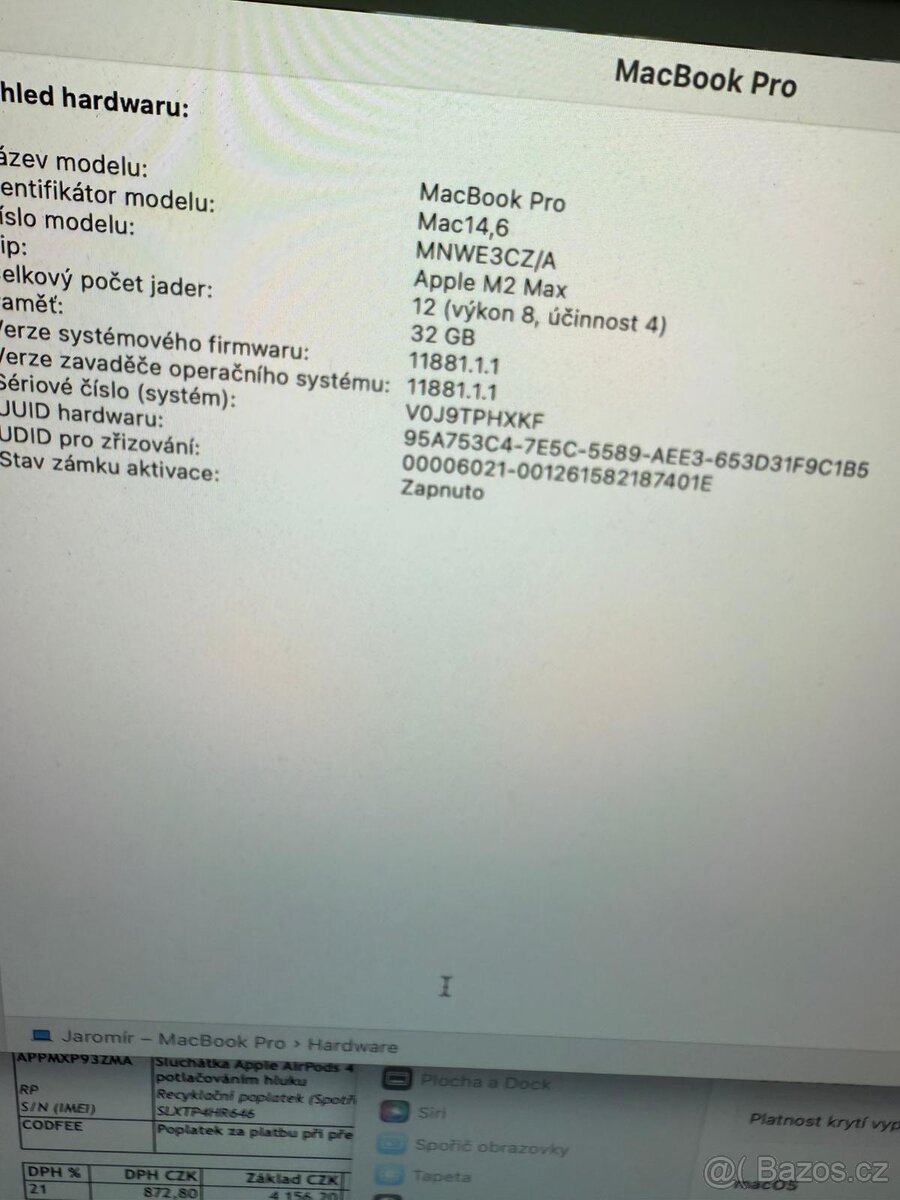 MacBook 16” M2 Max - 5