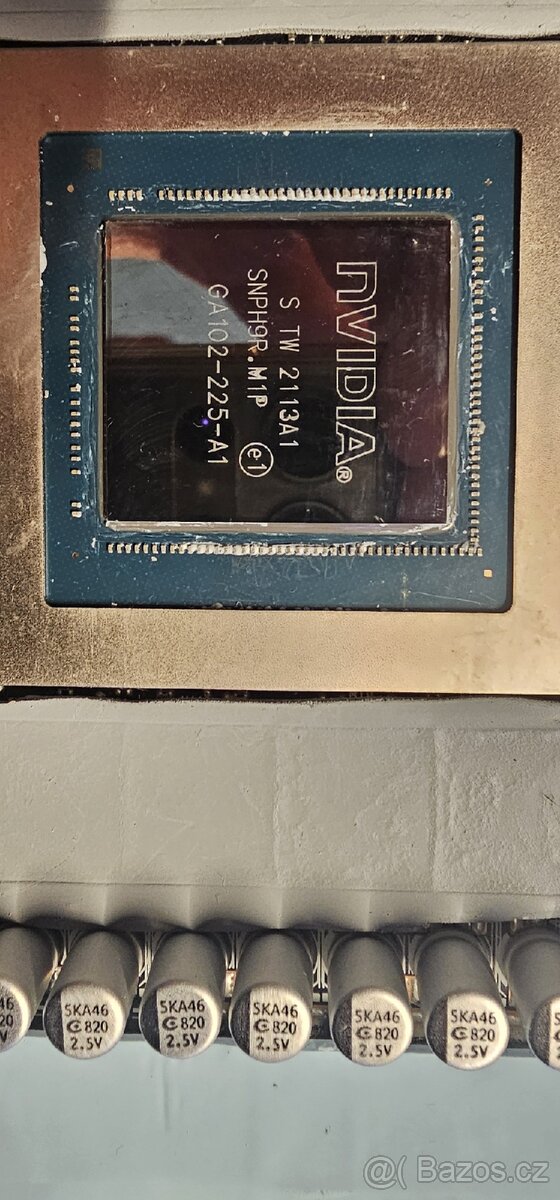 Rtx 3080 tu ftw3 + vodní blok ekwb - 5