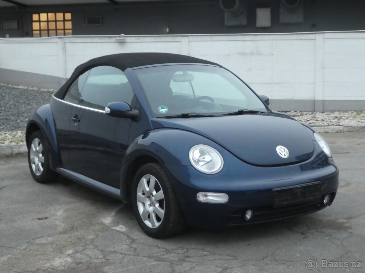 VW NEW BEETLE 1.4 16V CABRIO TOP - 5