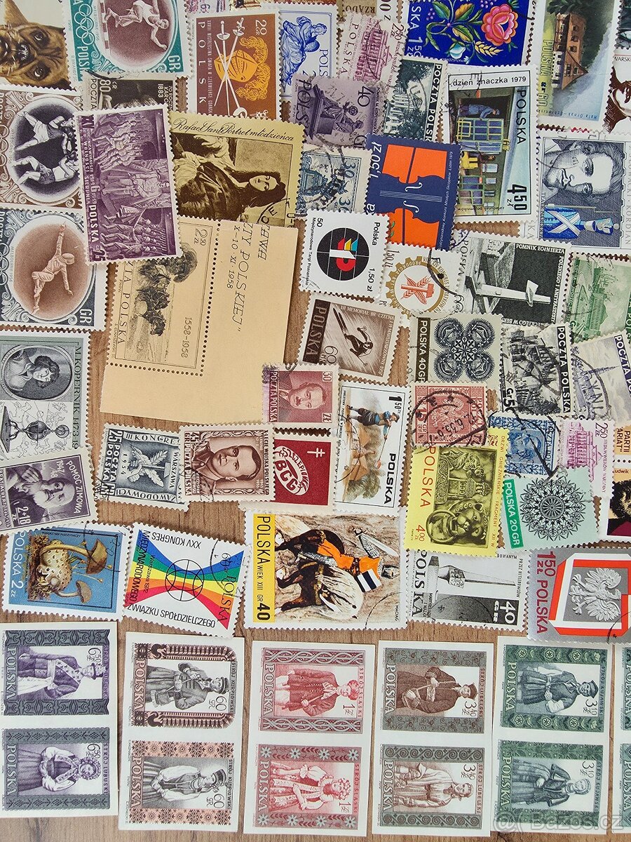 Sbírka známek Polska - 5