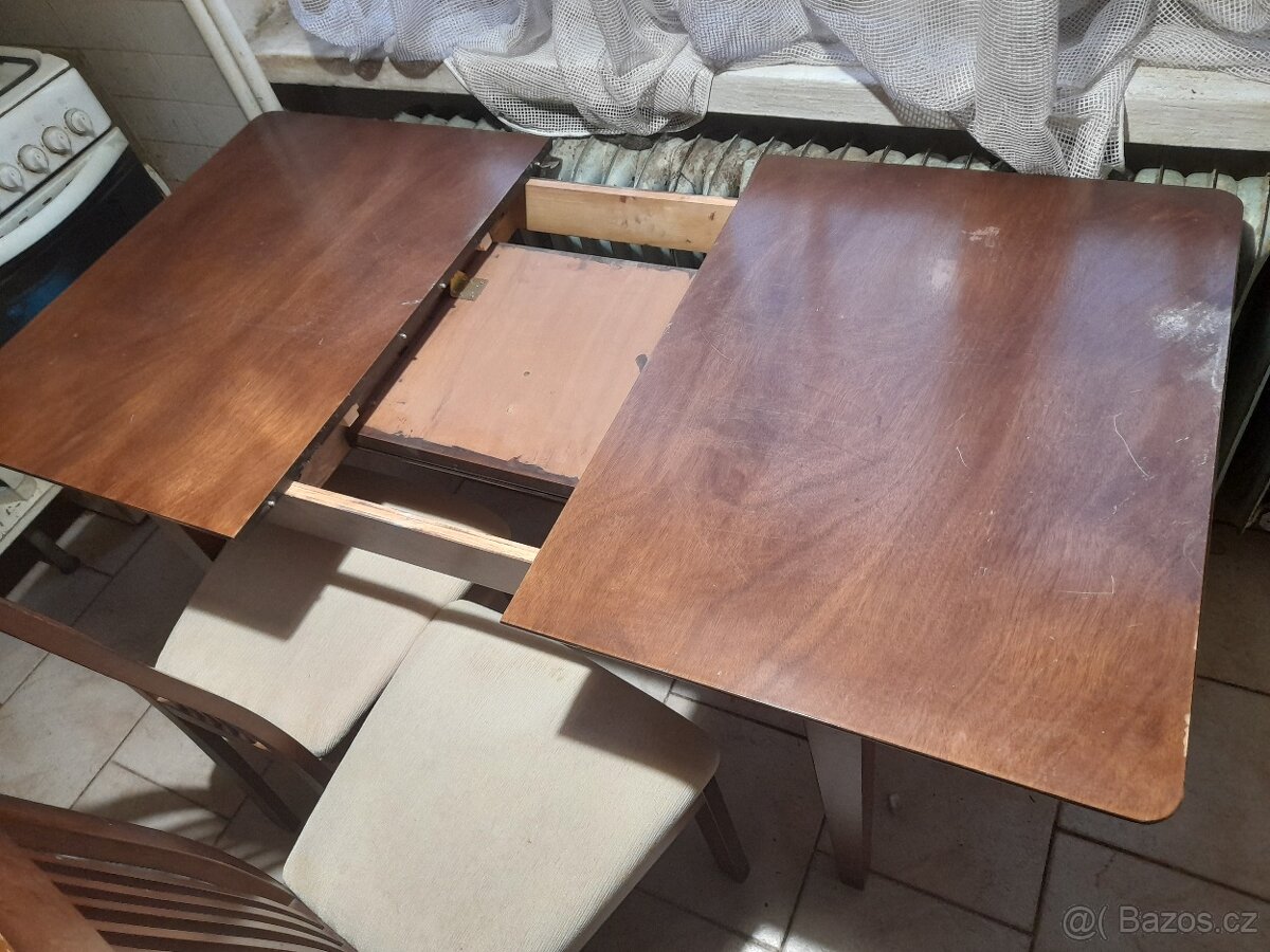 Stůl a židle - 5
