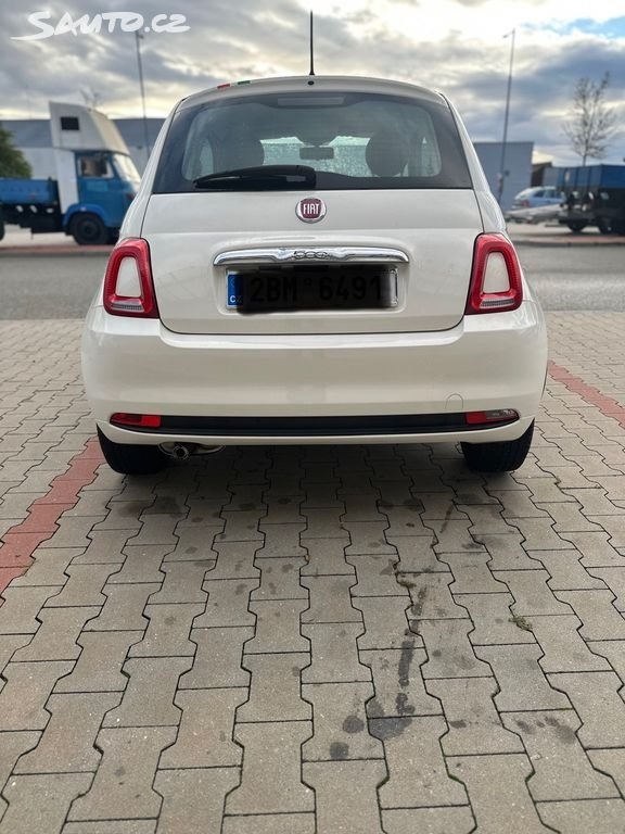 FIAT 500 1,2, 38 500 km - 5