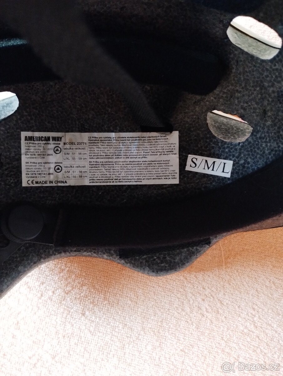 Dětská helma/přilba na kolo - 5