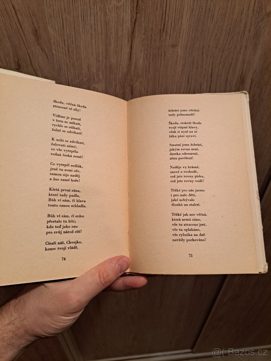 Selské balady - Jaroslav Vrchlický - 5