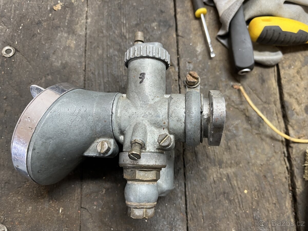 Karburátor Jawa pérák - 5