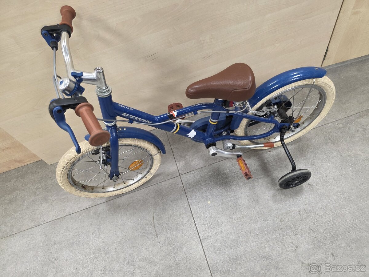 Dětské kolo B Twin City 900 - 5