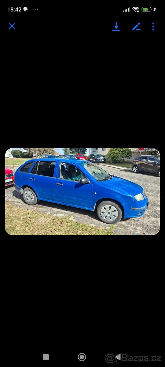 Škoda Fabia I - 5