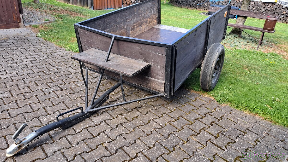 Přívěsný vozík, kára - 5