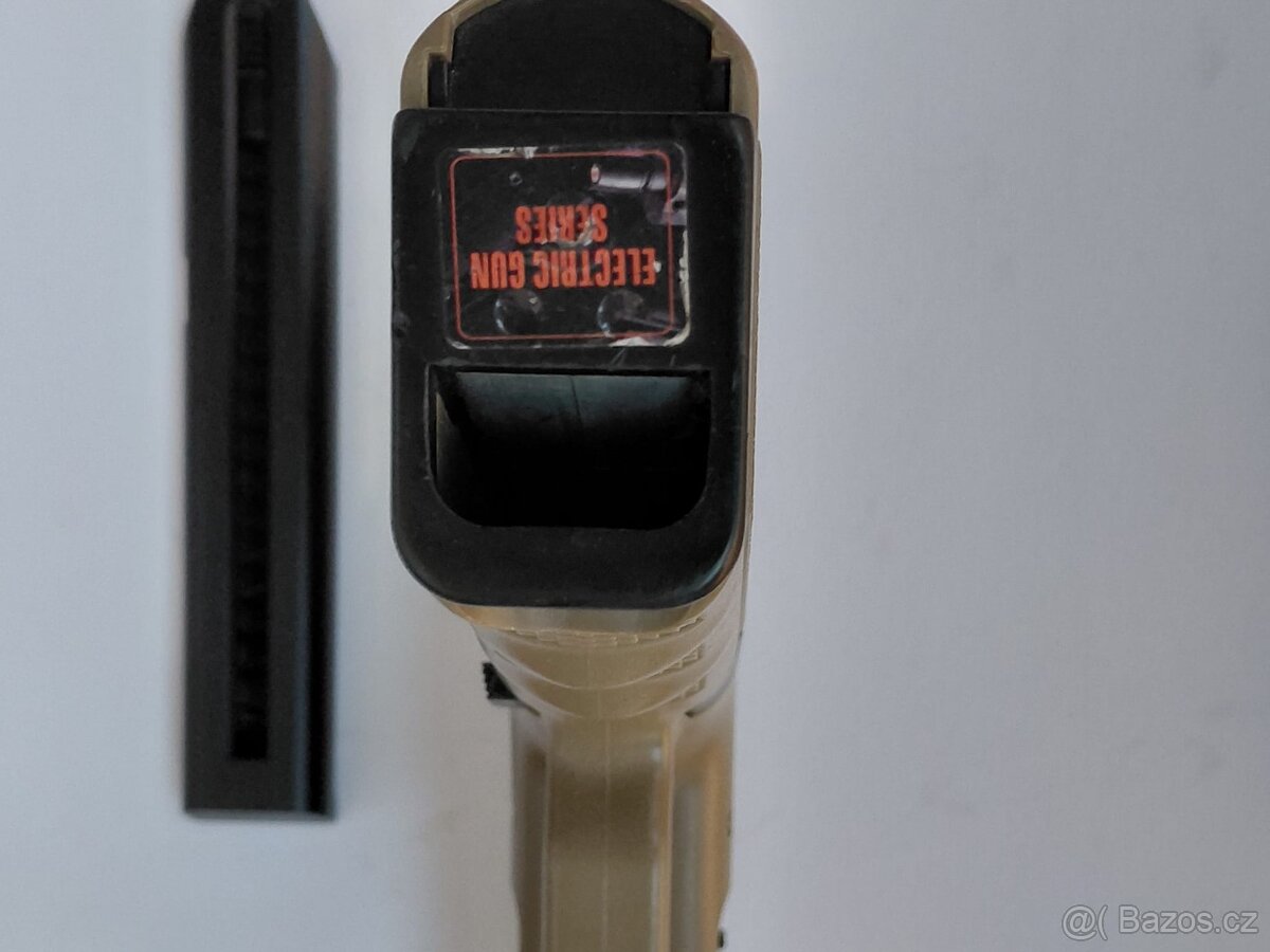 airsoft CYMA AEP CM.030 (Glock 18c) - 5