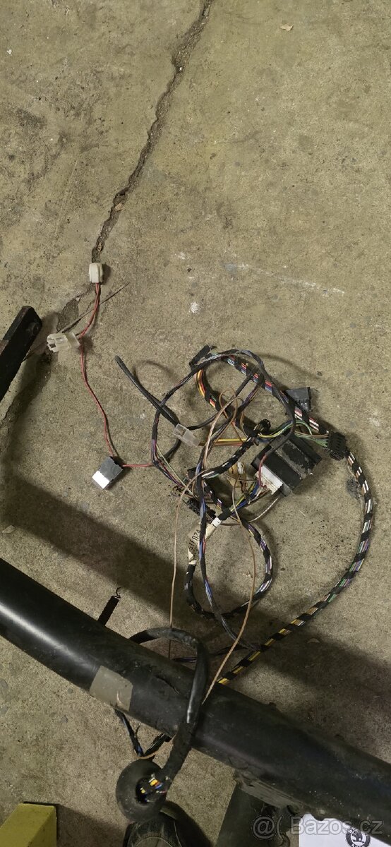 Tažné zařízení Škoda octavia 1 4x4 - 5