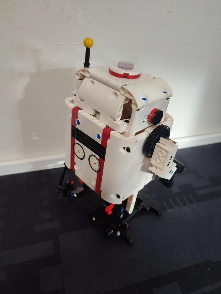 Programovatelná RC stavebnice (robot) - 475 dílků - 5