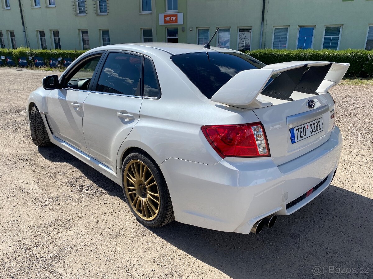 SUBARU IMPREZA WRX STI 2011 - 5
