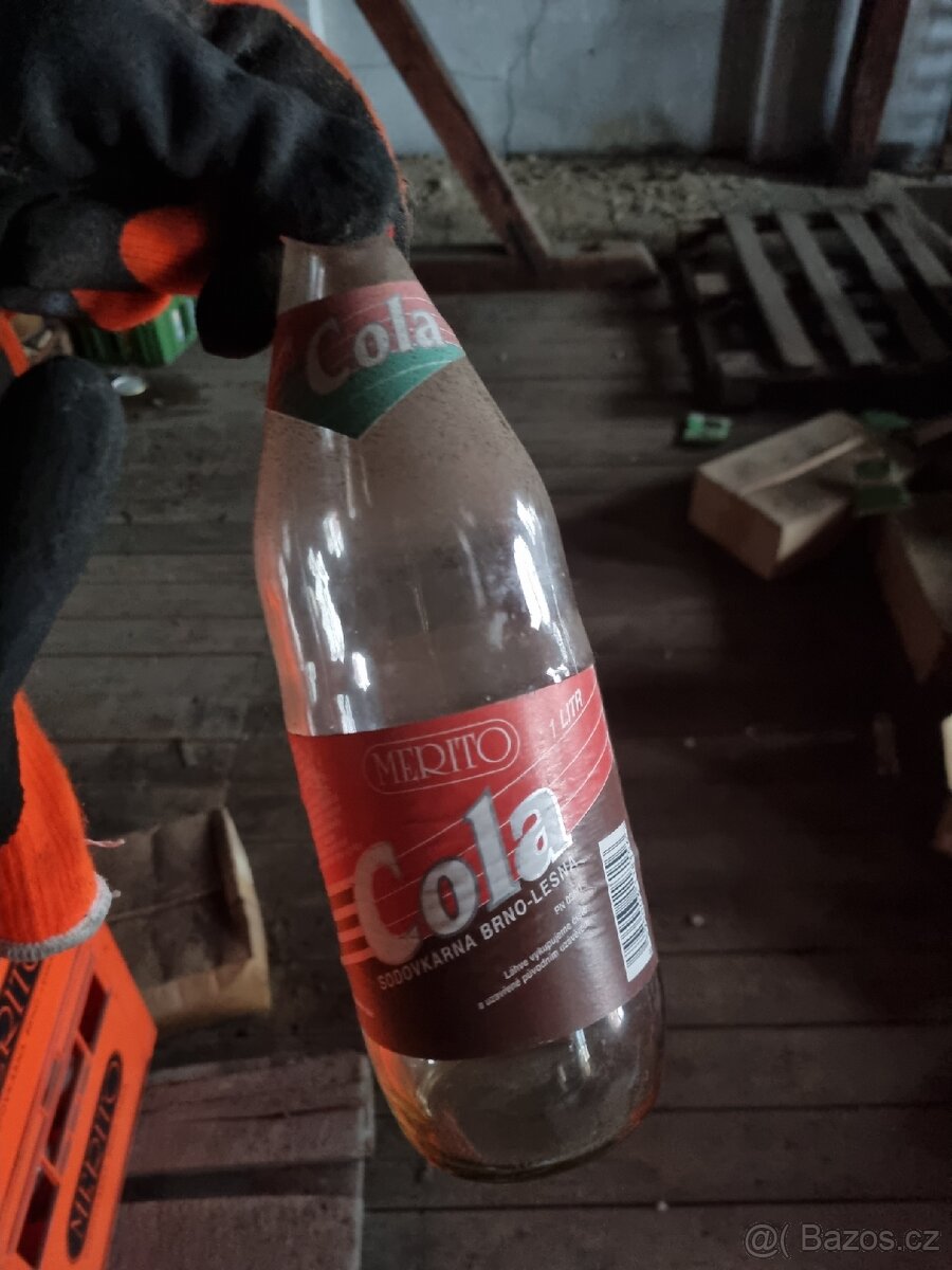 Staré přepravky od limonády - 5