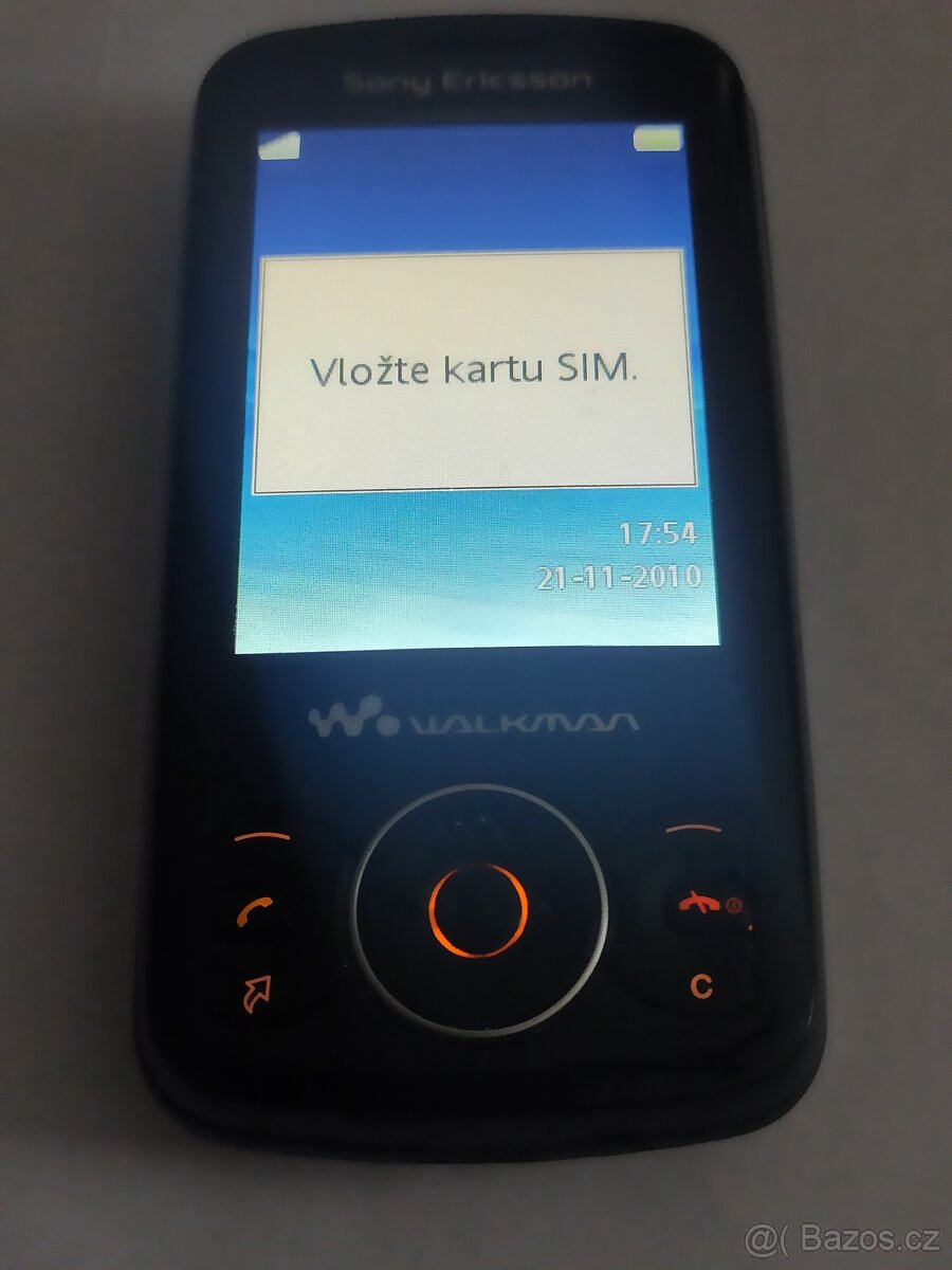 Výsuvný Sony Ericsson Spiro W100 - 5
