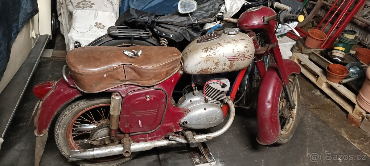 Jawa -čz pulbuben - 5