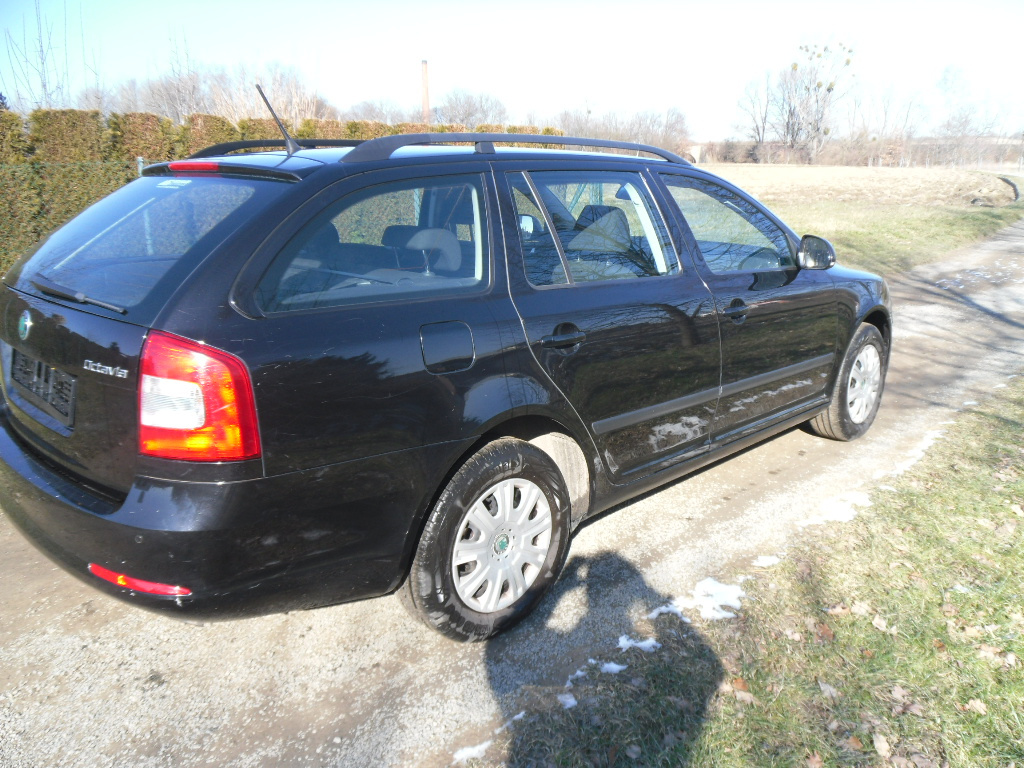 Škoda Octávie II - 5