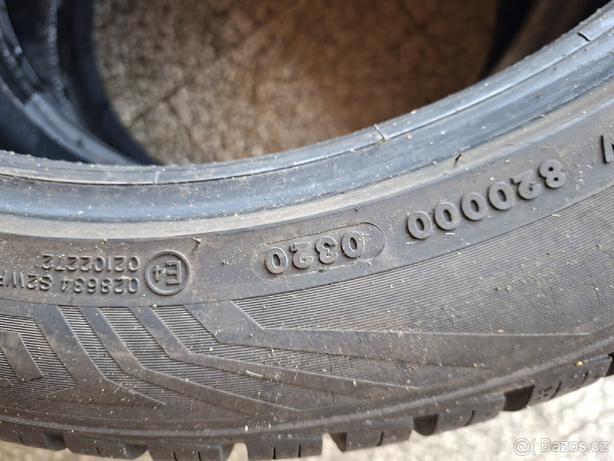 2x celoroční pneu 225/45 R19 VREDESTEIN - 5